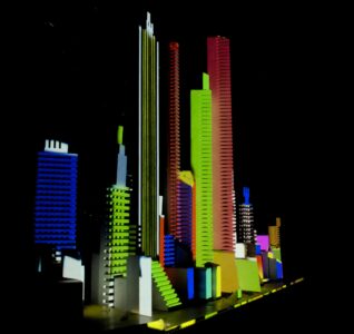 Pinuccio Sciola, Città luminose