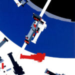 Malevich's Tektonik, Londra (1976-1977; © Zaha Hadid Architects)