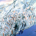 The Peak, Hong Kong (1982-1983; © Zaha Hadid Architects)