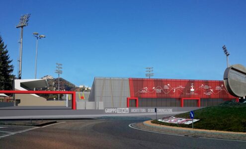 Gruppo Trenta, progetto di riqualificazione dello stadio "Franco Ossola"