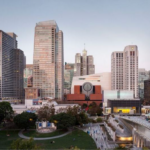 The new SFMOMA, view from Yerba Buena Gardens; photo: © Henrik Kam, courtesy SFMOMA