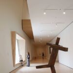 A City Gallery at SFMOMA featuring Untitled by Joel Shapiro (1989);
photo: © Iwan Baan, courtesy SFMOMA