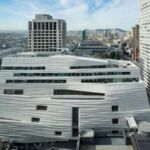 Snøhetta expansion of the new SFMOMA, 2016; photo: © Henrik Kam, courtesy SFMOMA