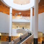Alexander Calder’s Untitled (1963) on view in the Evelyn and Walter Haas, Jr. Atrium at the new
SFMOMA; photo: © Iwan Baan, courtesy SFMOMA