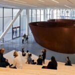 Roberts Family Gallery featuring Richard Serra’s Sequence (2006) at SFMOMA;
photo: © Henrik Kam, courtesy SFMOMA