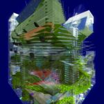 MVRDV, The 3D City-Cube study on the compact city, 2000-2005