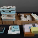 MVRDV, Villa VPRO sketch models,1993