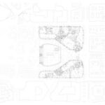 Canopy, plan level 0
© Agence Patrick Berger et Jacques Anziutti architectes
