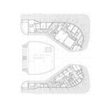 Canopy, plan level +2
© Agence Patrick Berger et Jacques Anziutti architectes
