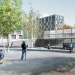eaux-vives, Place de la Gare, MSV Architectes