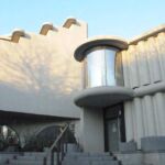 Il Centro civico di Segrate oggi, dettaglio