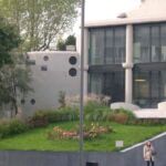Il Centro civico di Segrate oggi, dettaglio