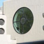 Il Centro civico di Segrate oggi, dettaglio