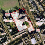 Holland Green: schema demolizioni e costruzioni (©OMA)
