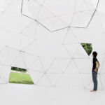 Casa Umbrella (Kengo Kuma, 2008, ©Kengo Kuma and Associates)
