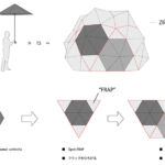 Casa Umbrella (Kengo Kuma, 2008, ©Kengo Kuma and Associates)