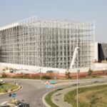 Nuovo magazzino automatico Pedrali in costruzione (© Filippo Romano)