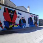 Darsena di Città. Area a sud del Canale. La street art sta contribuendo a ridefinire l’immagine e la qualità urbana in diverse aree del comparto (© Domenico Mollura)