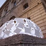 Sospensione 2.0, Designed by Tiziano Gozzani per Studio Corsanini, ASSOCIAZIONE NAZIONALE LE DONNE DEL MARMO (Piazza Bra, Gran Guardia)