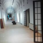Museo di Santa Caterina. Gli spazi dell'ex pinacoteca al primo piano a lavori appena conclusi