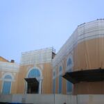 Il cantiere del Mercato Coperto di Ravenna