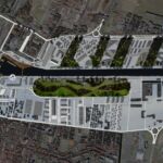 Planivolumetrico tratto dal Masterplan Boeri per la Darsena di Città (2004, tratto dal sito La Darsena che Vorrei)