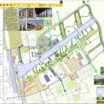 POC Tematico Darsena, tavola D7 “Sistema del verde pubblico e linee guida per il parco delle arti” (tratto da sito istituzionale urbanistica del Comune di Ravenna)