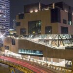 Nuova sede della Facultad de Artes y Diseño, Universidad de Bogotá Jorge Tadeo Lozano (Archivio Utadeo)