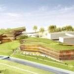 I Nuovi Uffici Comunali e di Arpa, rendering di progetto