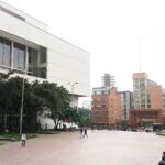 Auditorium e Biblioteca Centrale dell’Universidad de Bogotá Jorge Tadeo Lozano (©Olimpia Niglio)