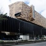 Pontificia Universidad Javeriana. Nuovo edificio Jorge Hoyos Vásquez, S.J. (Foto Archivio PUJ)