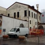 Esterno Museo di Santa Caterina nel mese di agosto 2016