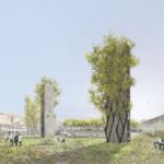 Concorso per il parco centrale di Prato: la proposta di Baubotanik con Umschichten e green4cities