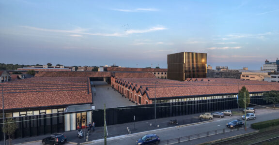 Piuarch, sede Gucci nelle ex Officine Caproni a Milano