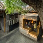 Hutong Children’s Library and Art Centre (© AKTC / Wang Ziling, ZAO, standardarchitecture)