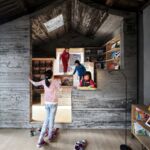 Hutong Children’s Library and Art Centre (© AKTC / Wang Ziling, ZAO, standardarchitecture)