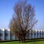 Fabbrica Bugatti: l'edificio produzione