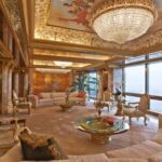 Interno dell'appartamento di Trump