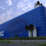 Fabbrica Bugatti oggi: l'edificio prove