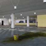 Fabbrica Bugatti oggi: l'interno dell'edificio produzione