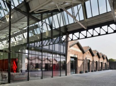 Piuarch, sede Gucci nelle ex Officine Caproni a Milano