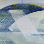 Progetto per il ponte dell'Accademia, Venezia 1985 (con Giovanni Morabito)