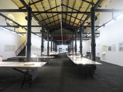 Interno mostra