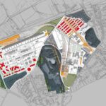 Masterplan per l’area delle miniere di carbone Zeche Zollverein a Essen, Germania, 2001-2010 (© Oma)