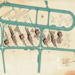 Vele di Scampia, planimetria di progetto (© cityvisionweb)