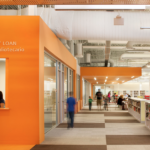 Big box store Walmart a McAllen (Texas) trasformato in biblioteca