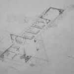 Reisley house (fonte Avery Library's Department of Drawings & Archives, Frank Lloyd Wright Collection)