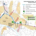 Scenari per il nuovo servizio ferro-tramviario (metrÚ leggero) © PUMS Comune di Pavia 2016