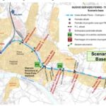 Scenari per il nuovo servizio ferro-tramviario (metrÚ leggero) © PUMS Comune di Pavia 2016