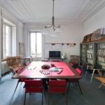 Ambienti interni dello Studio Albini, a Milano, sede della Fondazione Franco Albini (© Fondazione Franco Albini)